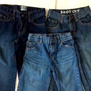 👖Sale! Cute Boys Jeans size 7, 3 pairs for $9